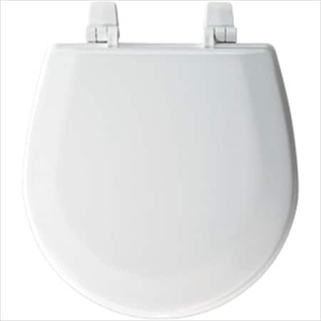 Church Seat Church Seat TC50TTA Marine Closed Front Toilet Seat in White TC50TTA 000